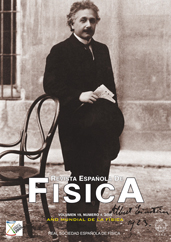 					Ver Vol. 19 Núm. 4 (2005): Año mundial de la física: en recuerdo de Albert Einstein II
				