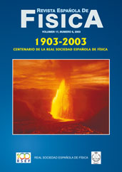 					Ver Vol. 17 Núm. 6 (2003): 1903-2003. Centenario de la RSEF. Física de la Tierra y Meteorología.
				