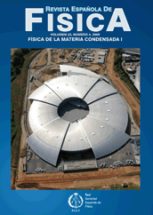 					Ver Vol. 23 Núm. 4 (2009): Física de la materia condensada I
				